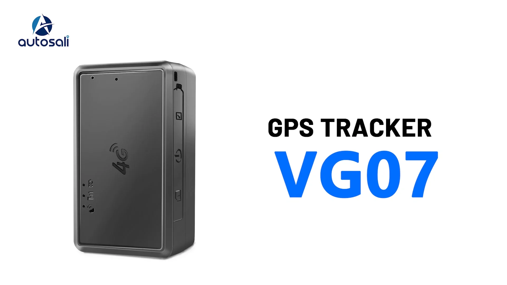 Autosali Vg07 Gps Tracker 4g With Sim Card For Ebike Security Alarm