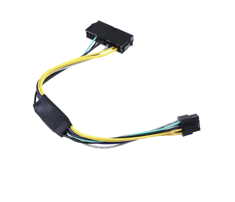 24-Pin To 8-Pin ATX Power Supply Adapter Cable For Dell Optiplex - Foto 7