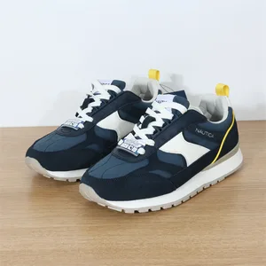 Urban Outdoor Waterproof Fabric Casual Sports Retro Forrest Front Laces EVA Midsole Cotton Lining Rubber Outsole China Shoes