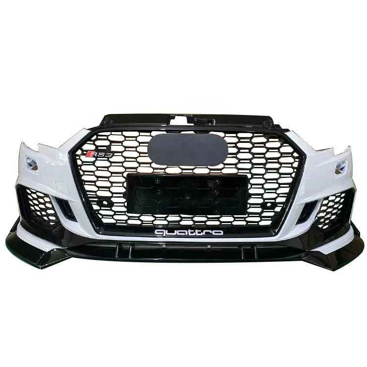 A4 B9 Body Kit Bumper And Lip With Grille For Audi A4 B9 Body Kit ...