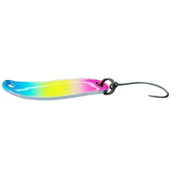 Cheery 5.3cm 3.7g Metal Artificial Hard Bait Spoon Lure for Pike Freshwater Fish Ocean Boat Fishing & Lake Use – Metal Jig – view 4