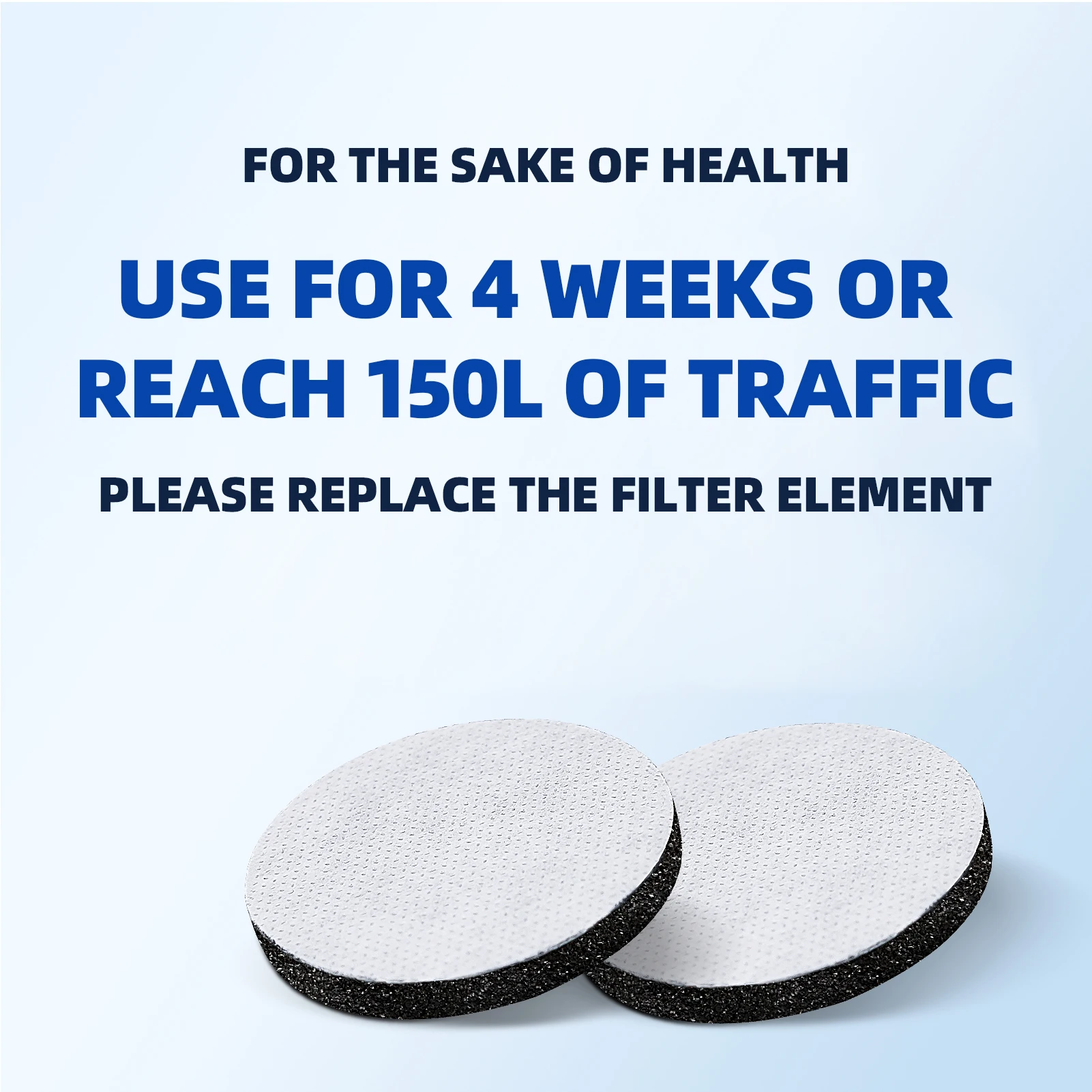 Micro Disc Waterfilter Cartridge Discs Replacement for Brita