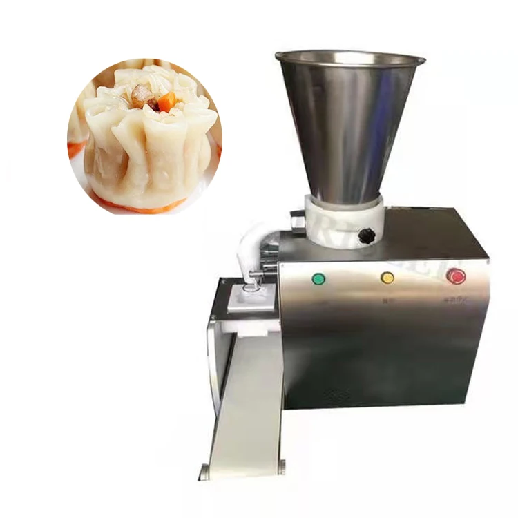 Small Scale Siomai Making Machine Semi Automatic Siomai Maker Machine Shumai Siu Mai Siomai Grain Product Making Machines