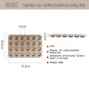Regular style-gold-24-piece (medium size) baking pan