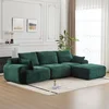 Green + Corduroy + 3 Seat