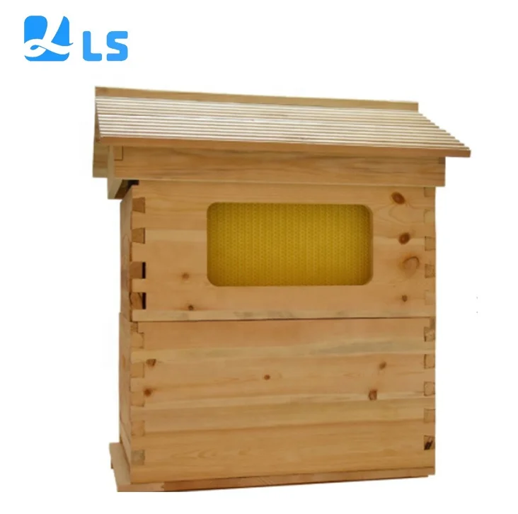 Low Price Automatic Honey Flowing Bee House 7 Auto Frames Apiculture