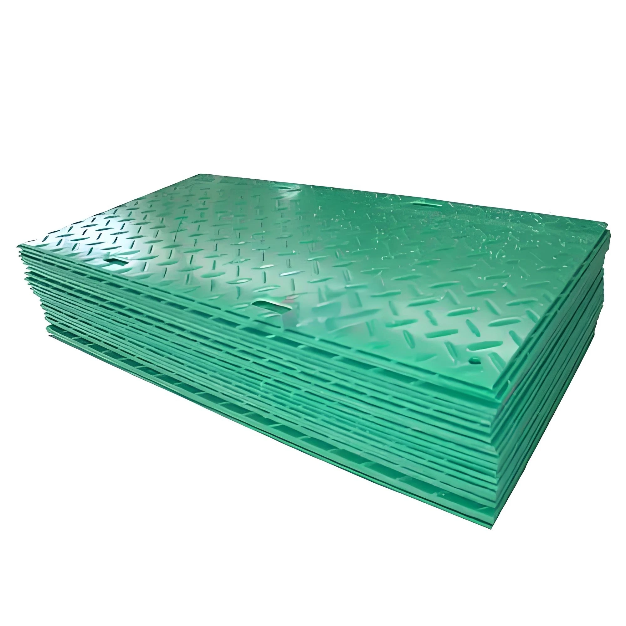 Recyclable 4x8 Ft Excavator Ground Protection Mats Plastic Matting for Construction Site