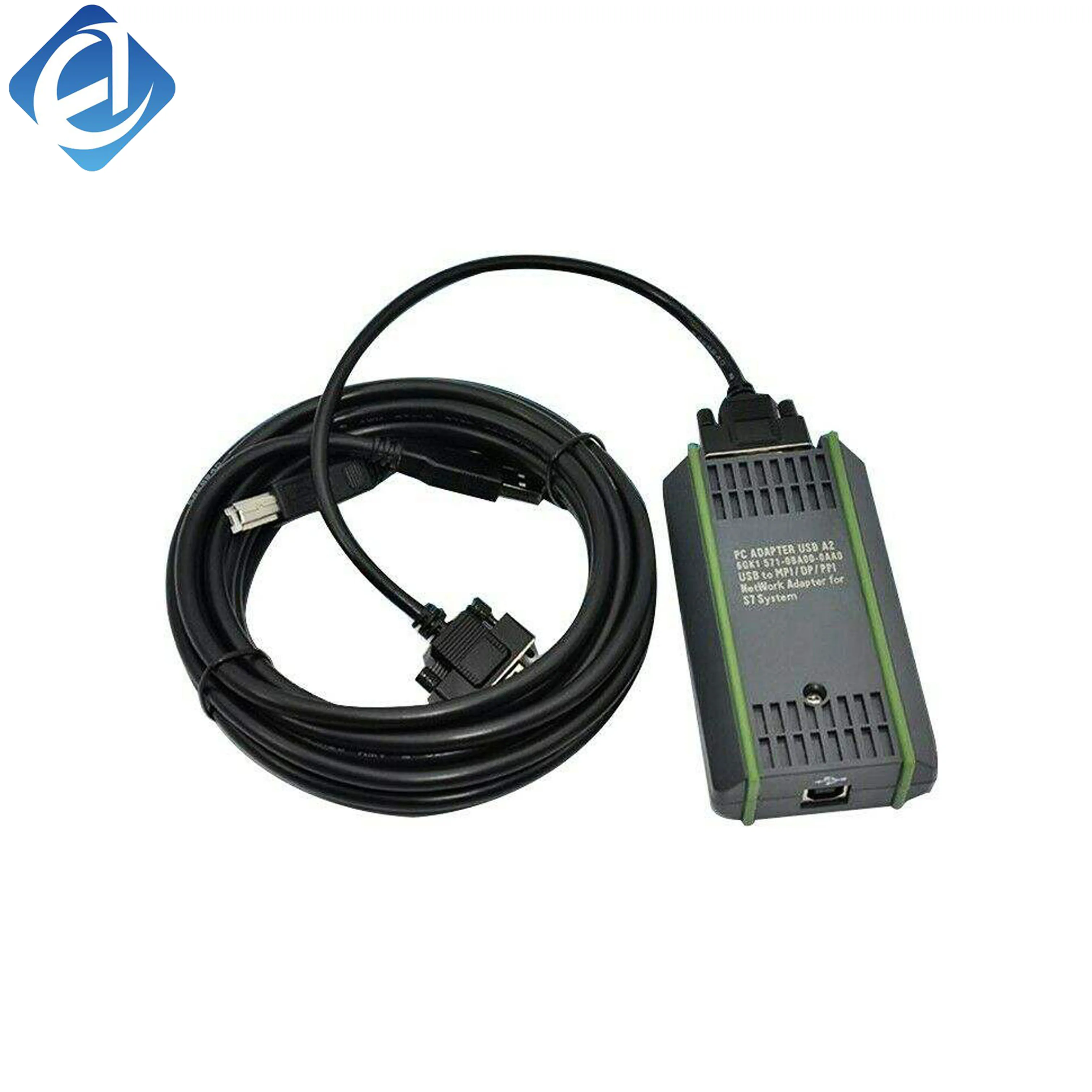 New Original 6GK1571-0BA00-0AA0 PROFIBUS communication connector. Stable bus signal transmission, convenient wiring installation, strong anti-interference ability, applied to PLC, inverter