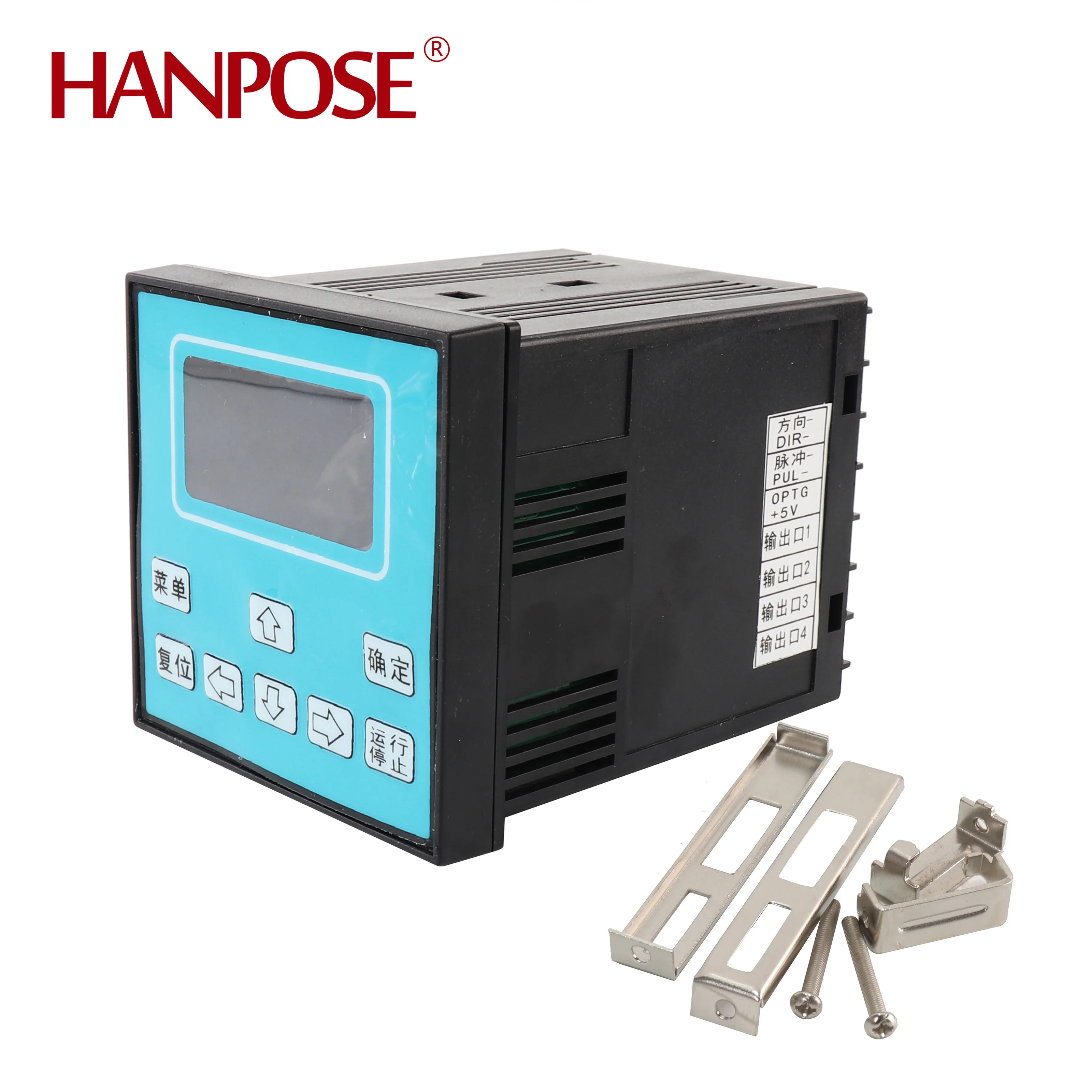 DKC-Y110 Programmable Single and Double Output Shaft Pulse Servo Stepping Motor Controller Program Mable Single Axis Controller