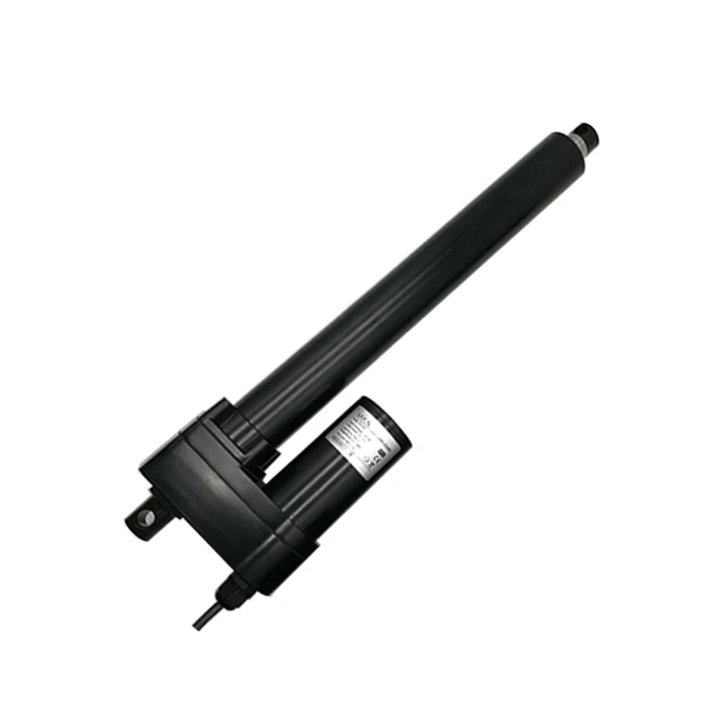 7000n Push Pull Dc Motor Hydraulic Linear Actuator For Snow Plow Lift