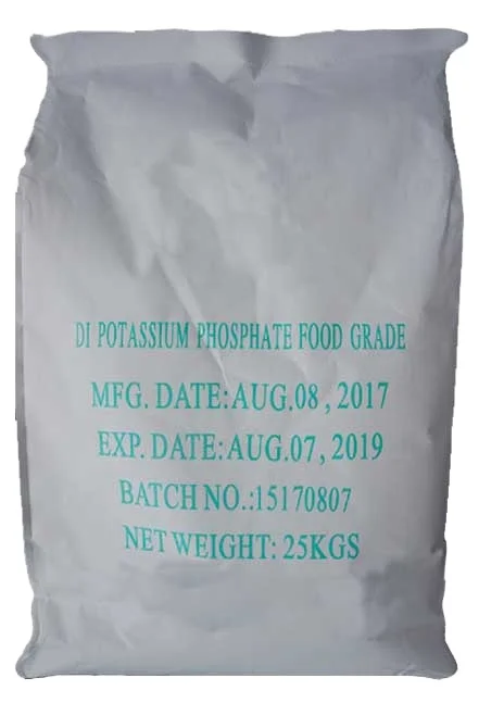 Food Grade Dipotassium Phosphate (DKP 98%) White Powder Phosphoric Acid From SAPP Plant for Use in Foods