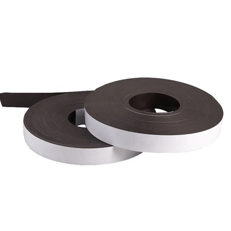 Factory Directly Supply Stability and Reliability Magnet Tape for Agv Magnetic Stripe Machine Adhesive Magnet Strip