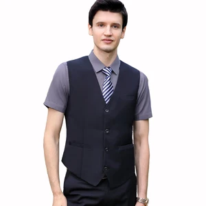 OEM Factory Wholesale Hotel Design Restaurant Wear Vest Shirts and Pants Waitress Waiters Uniform