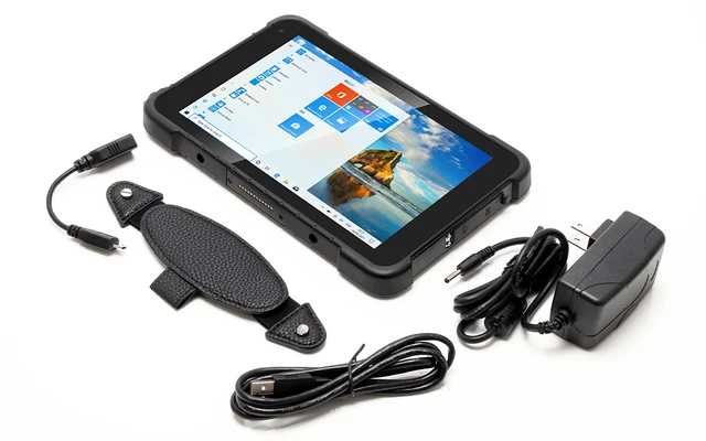 WinPad W106 10.1 Inches FHD Screen 4G LTE Industrial Rugged Windows 10  Tablet PC - UNIWA