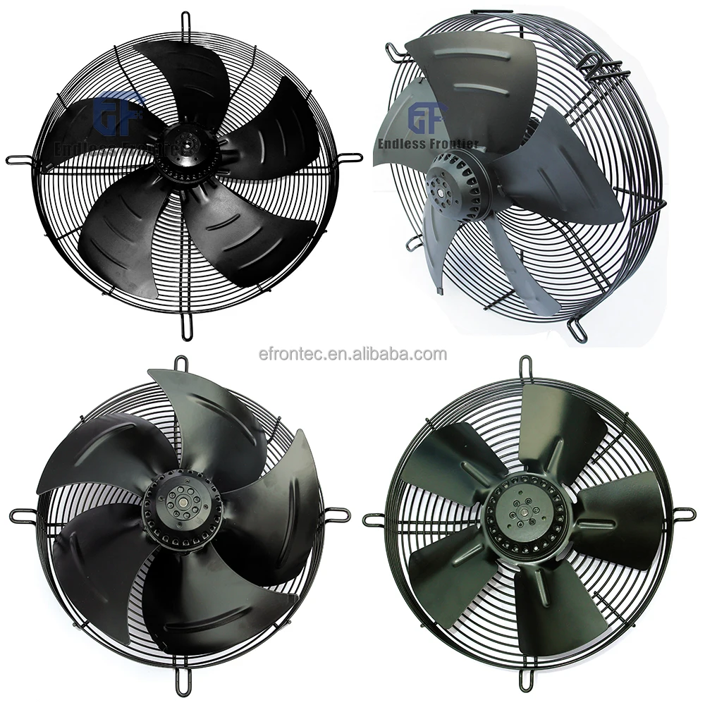 Axial Fan, Waterproof, 300mm, 400mm, 500mm - detail 2