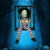 Testa esplosiva con striscia fantasma gabbia nera