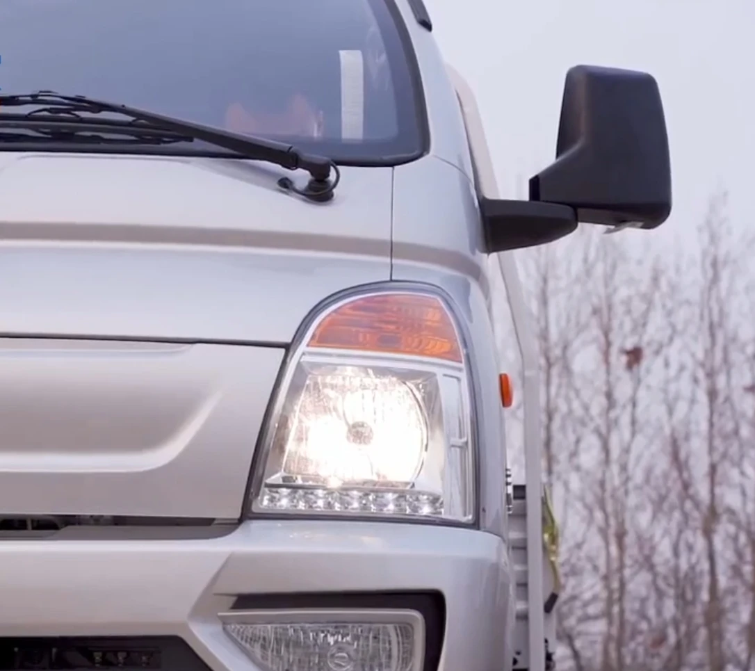 KAMA 1–2 Ton Electric Refrigerated Van | EV Cold Chain Delivery Truck