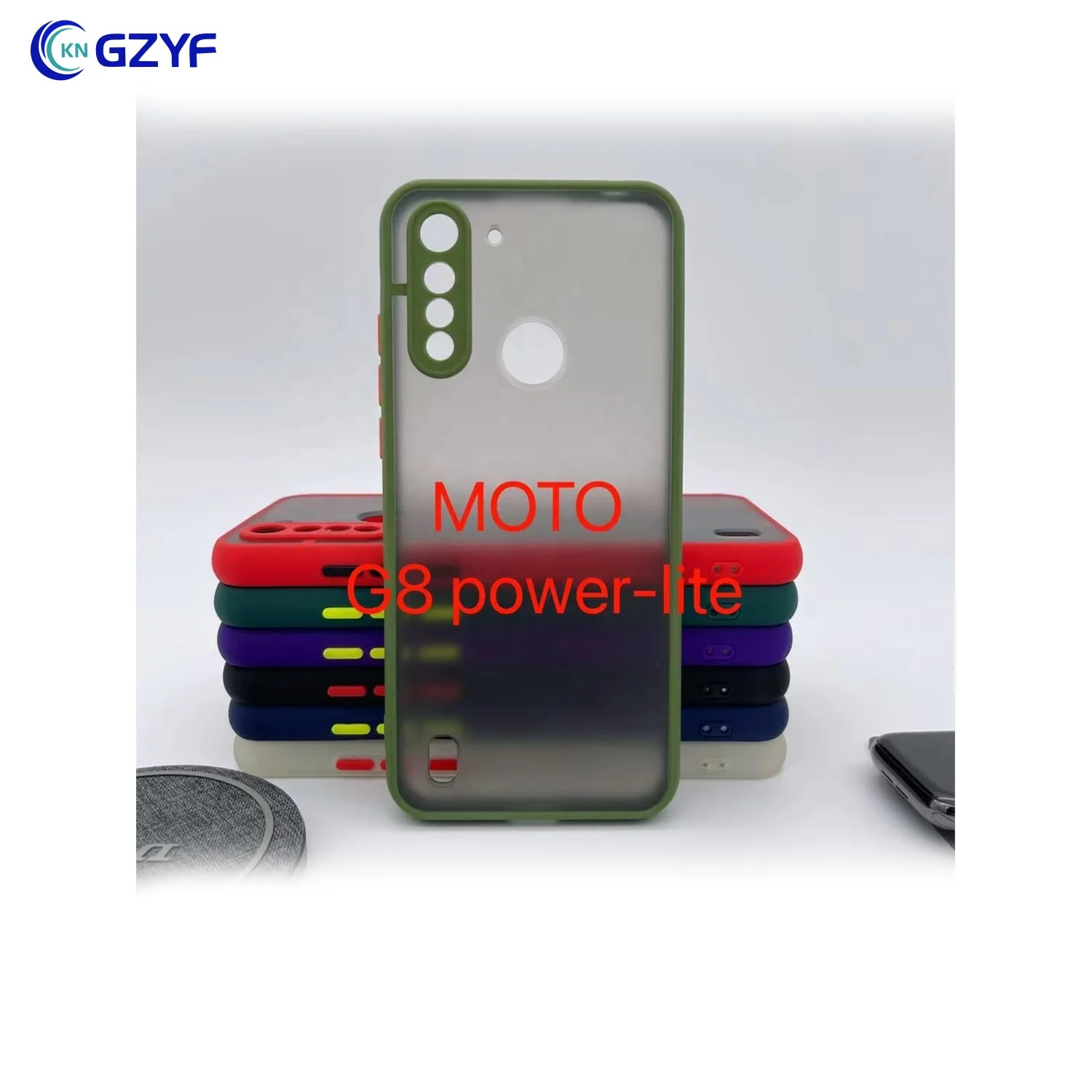 Moto G8 Power Lite Back Cover Rubber Moto G8 Mobile Cover