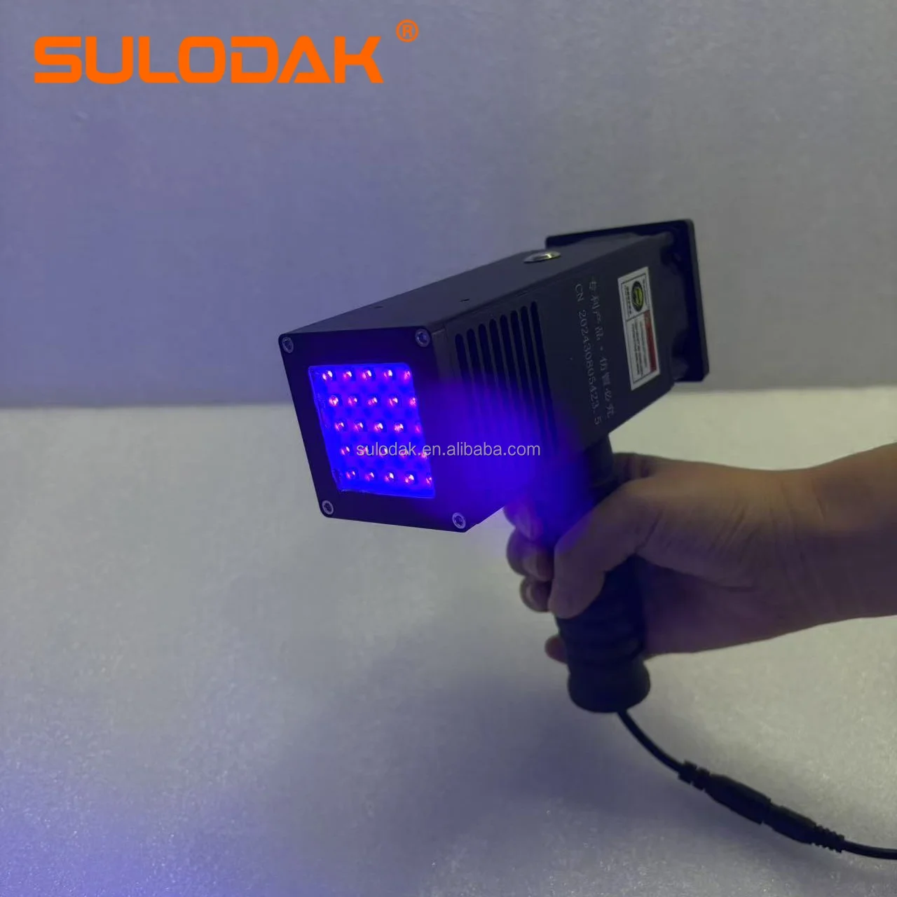 Lampe UV Portable Pour Réparation Pare-Brise - Durcissement Résine Voiture Camion