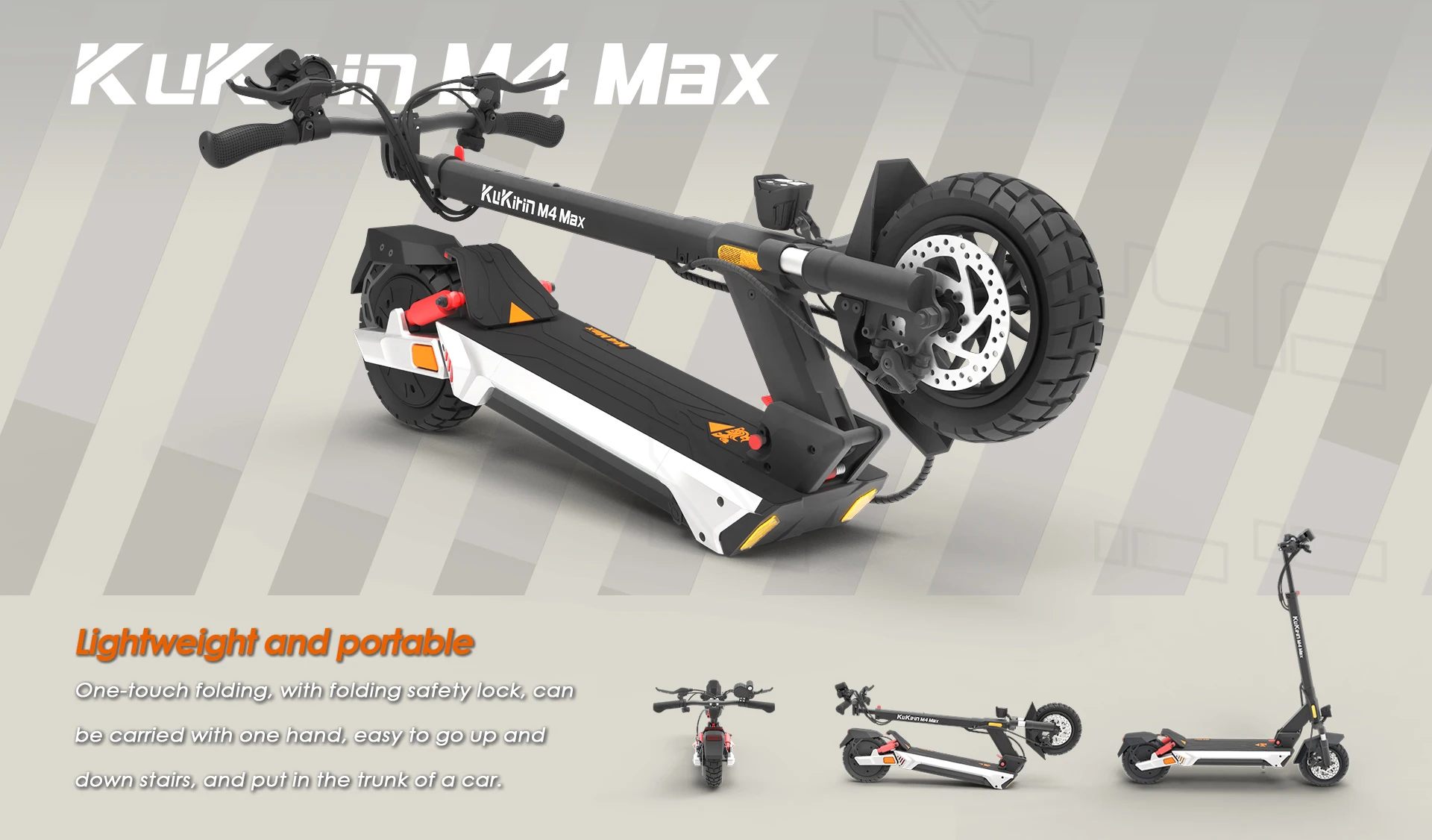 Kukirin M4 Max Electric Scooter Foldable Affordable kukirin-m4-max-electric-scooter-foldable-affordable