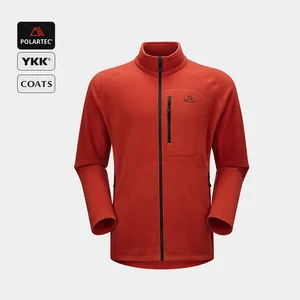 Pelliot Men's New Outdoor Fleece Jacket Windproof and Warm Softshell Liner for Winter Sports for Hiking and Mountaineering