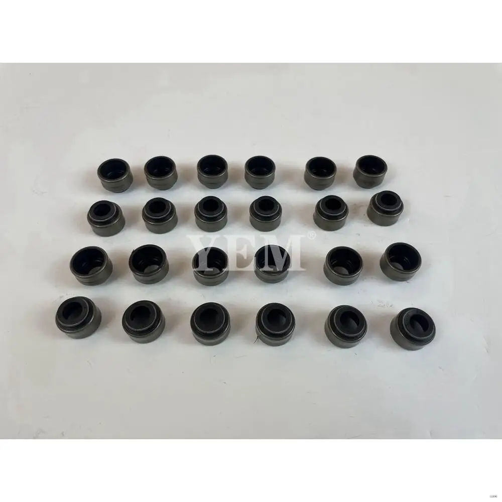 Valve Oil Seal Fit for Industrial Engines QSX15 Dump Truck Generator Set Marine Diesel Engine Parts