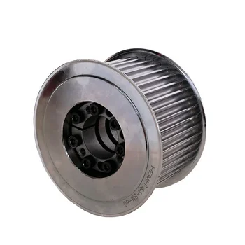 C45 steel high precision synchronous pulley for the food industry