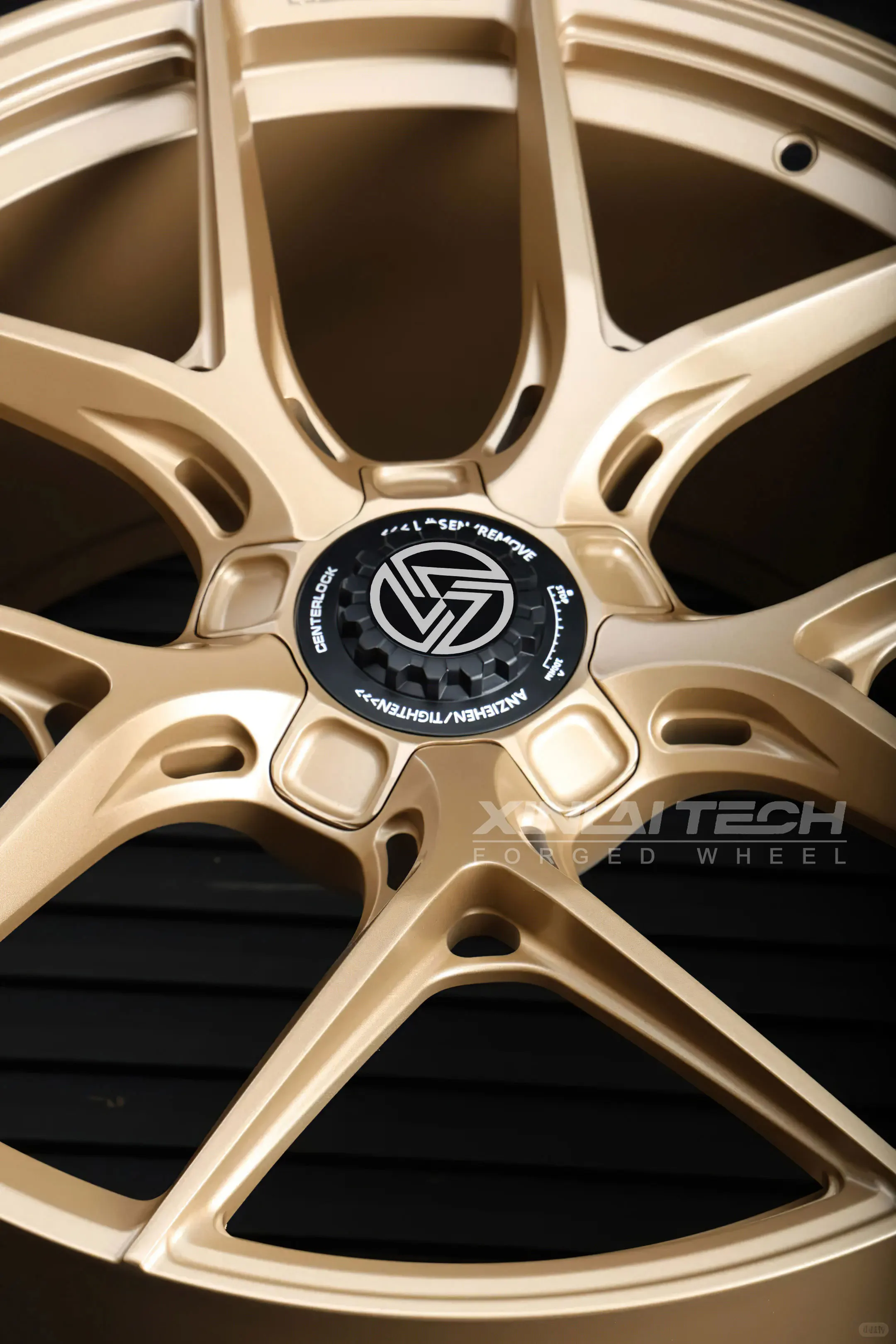 XL Aluminium Alloy Bronze Finished 1-piece Monoblock Custom Forged Wheels Deep Concave 5x120 5x112 5x114.3 Racing Car Wheel - Image 5