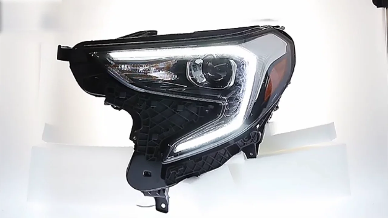 Led Drl Headlight Headlamp Assembly For Gmc Terrain 2017 2018 2019 2020 2021 Hid Xenon Head Lamp