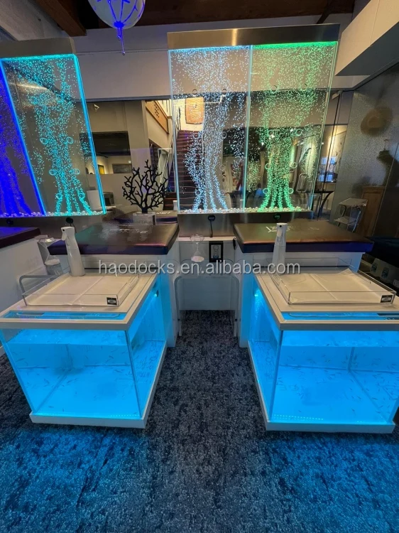Full Set Up Equipments For Fish Spa And Fish Pedicure Massage Buy
