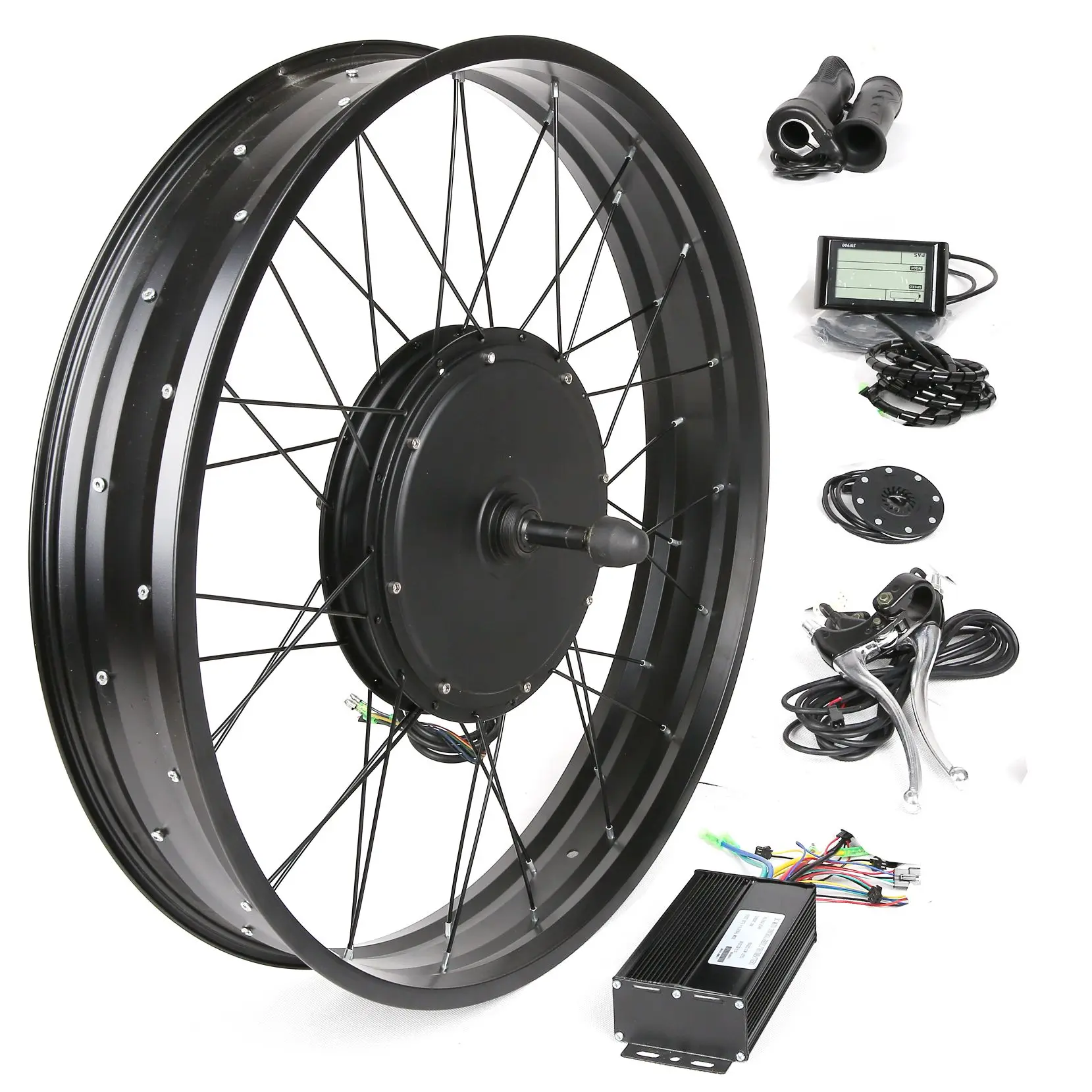 Electric Bike Conversion Kit Powerful Efficient