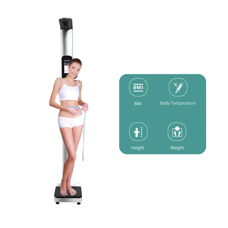 Sonka manufacturer smart body scales human temperature measurement bmi medical equipment