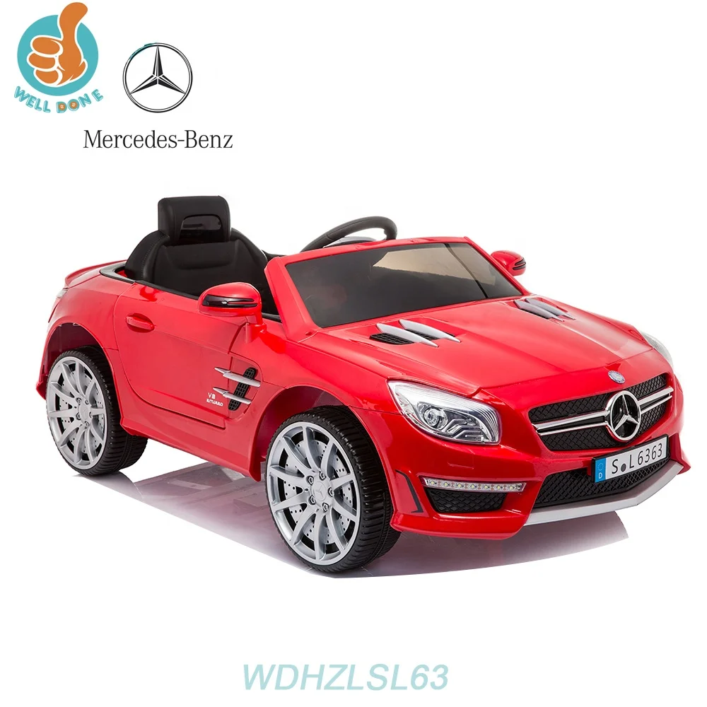 mercedes sl63 ride on car