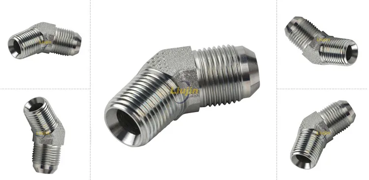 1QT4-22-08 Hydraulic adapter couplings hydraulic cylinder parts