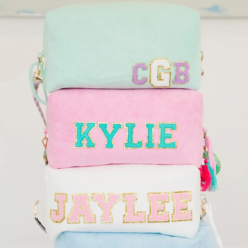 Оптовая продажа махровая сумка для путешествий вместительная