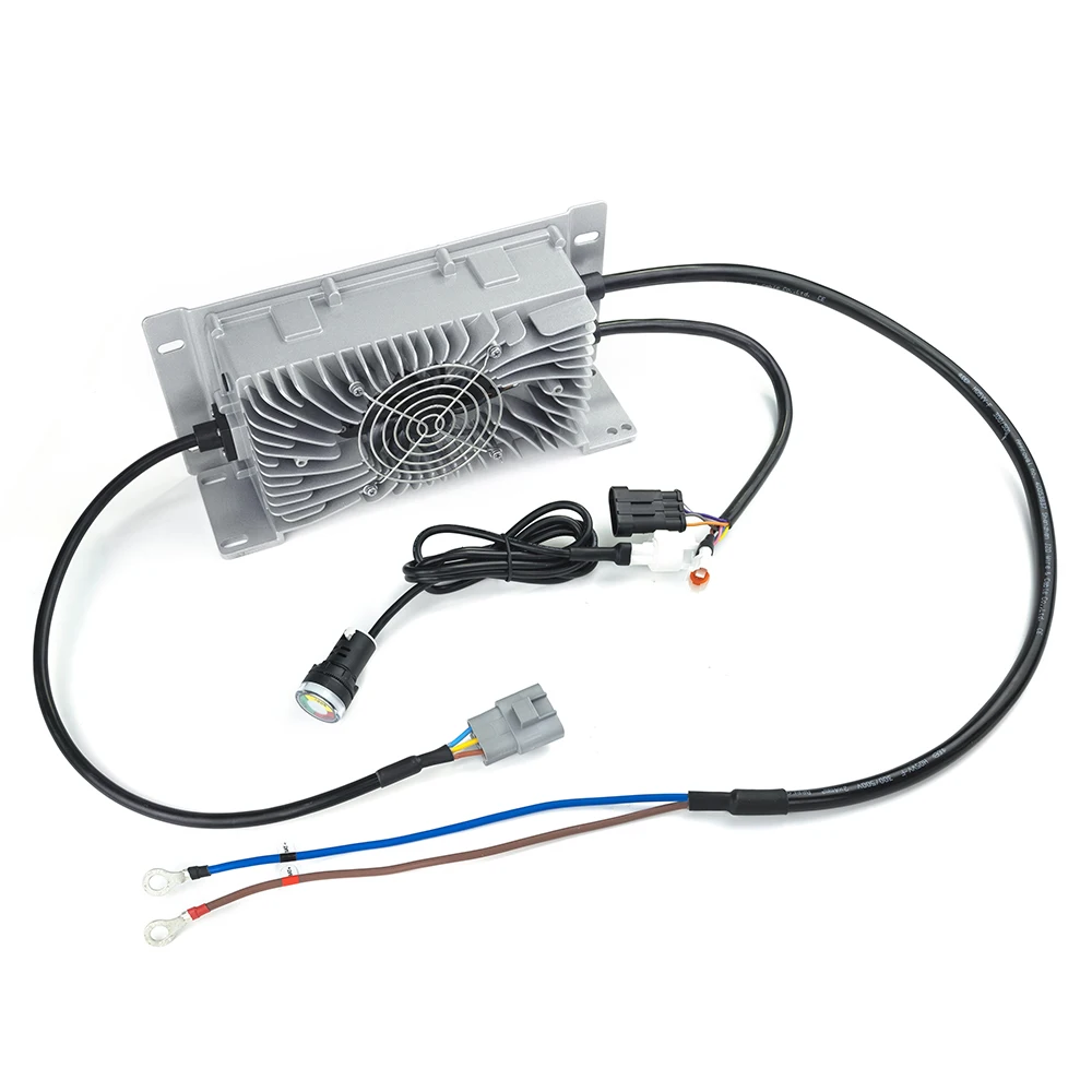 48v 30a Onboard Battery Charger with CAN BUS or RS485 Communications 48v Battery Chargers for Golf Carts Golf Buggies Electric