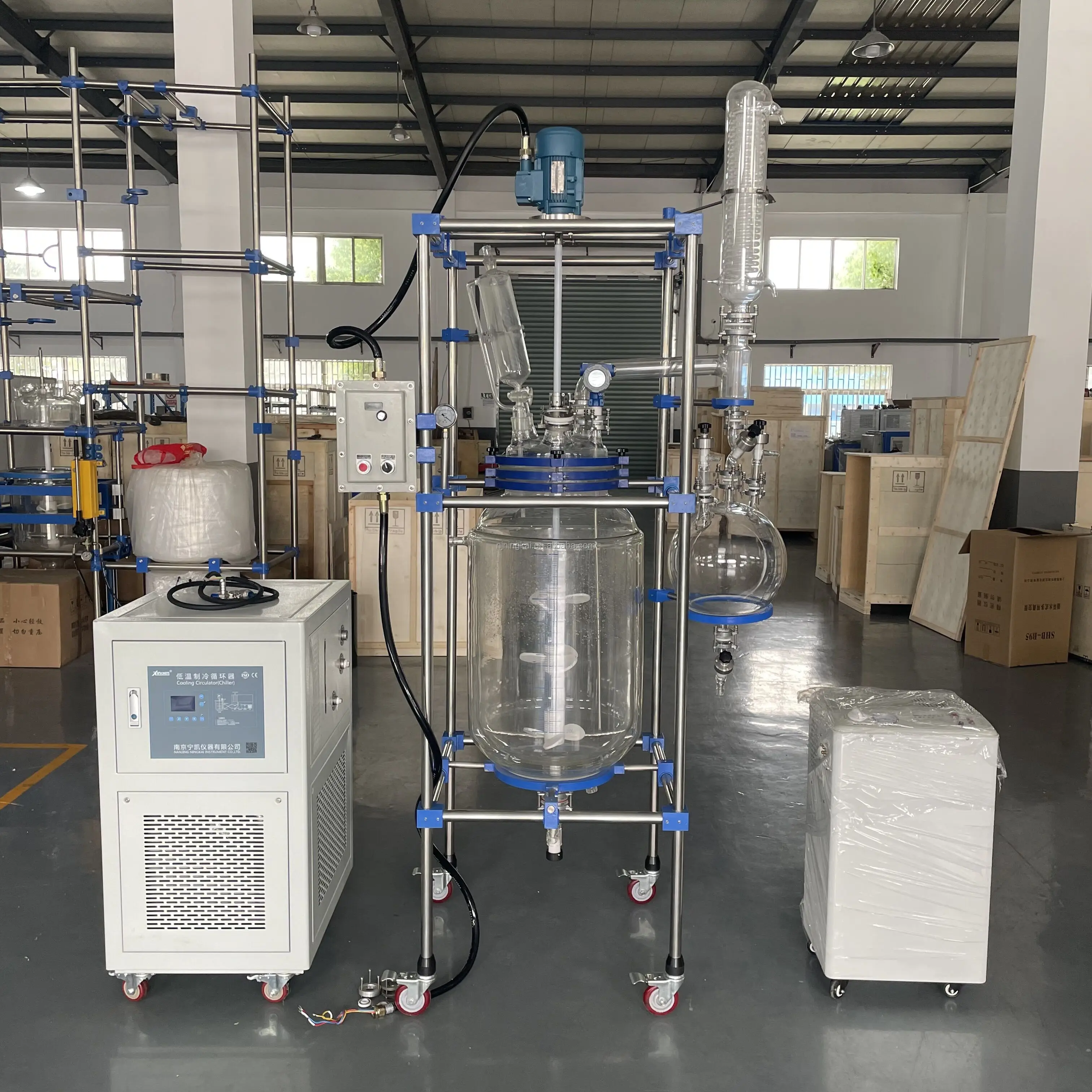 -80c Custom Chiller Refrigerant Chillers Machine Circulating Chiller For Pharmaceutical details