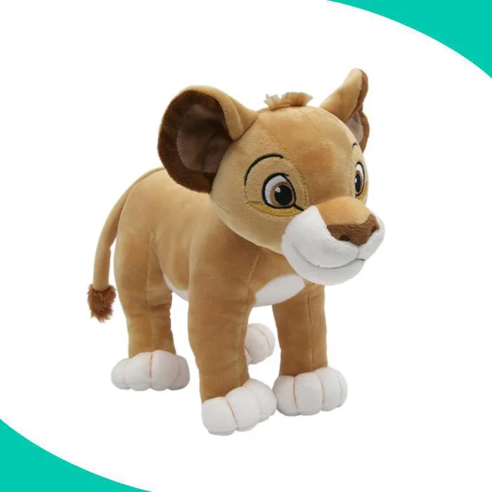 small lion plush