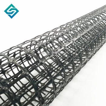 High temperature resistant glass fiber geogrid