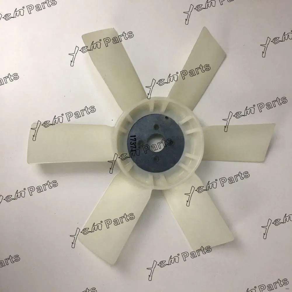 Japan OEM Parts Fan 17371-74110 For Kubota D1703