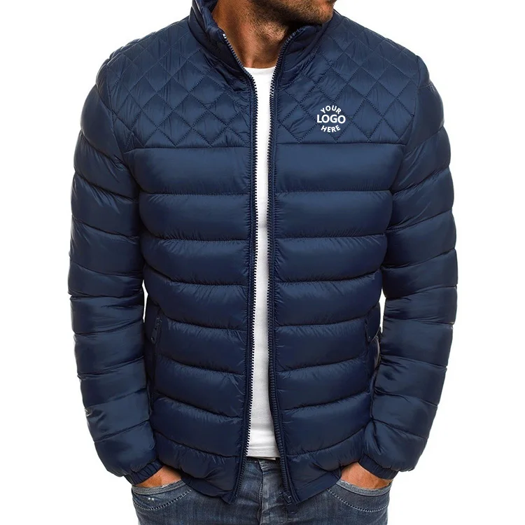 mens winter bubble clothes clothing coats manufacturer custom utility puffer jacket for men_voghion.com