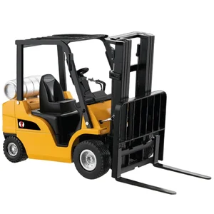 1:25 Alloy Slide Forklift Engineering Truck Car Toy Metal Die Dast Toy Car for Kids