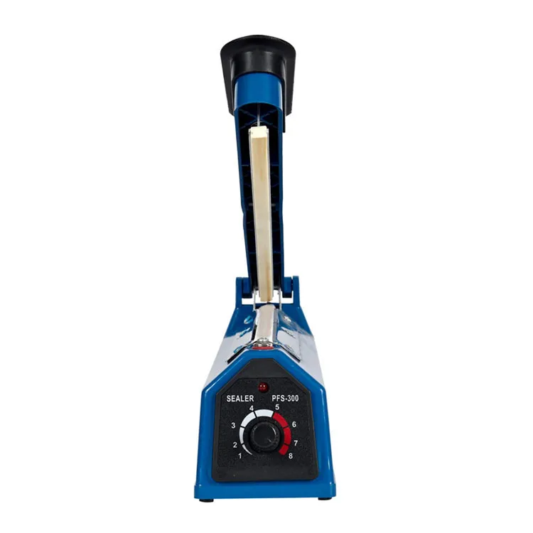 Manual PP PVC Foil Bag Impulse Heat Plastic Sealer