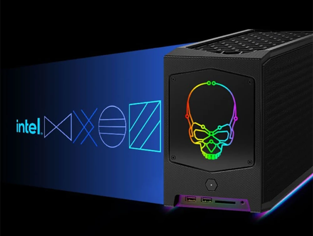 Intel Nuc11btmi7 Beast Canyon I711700b 8core Uhd Ddr4 Nvme Ssd Desktop Computer Window 10 4k