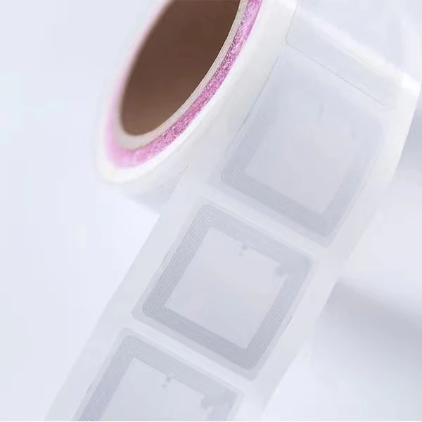 Free Samples Rewritable Passive Rfid Mini Nfc Tag RFID MIFARE  EV1 2K Nfc Sticker Silkscreen/cmyk Offset Printing