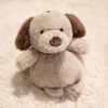 Bean bag series keychain-puppy-13cm