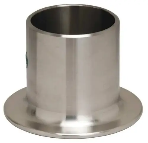 tubería de acero inoxidable de alta calidad SS304 que cabe el extremo del trozo del bw ss del tubo sin soldadura de BW