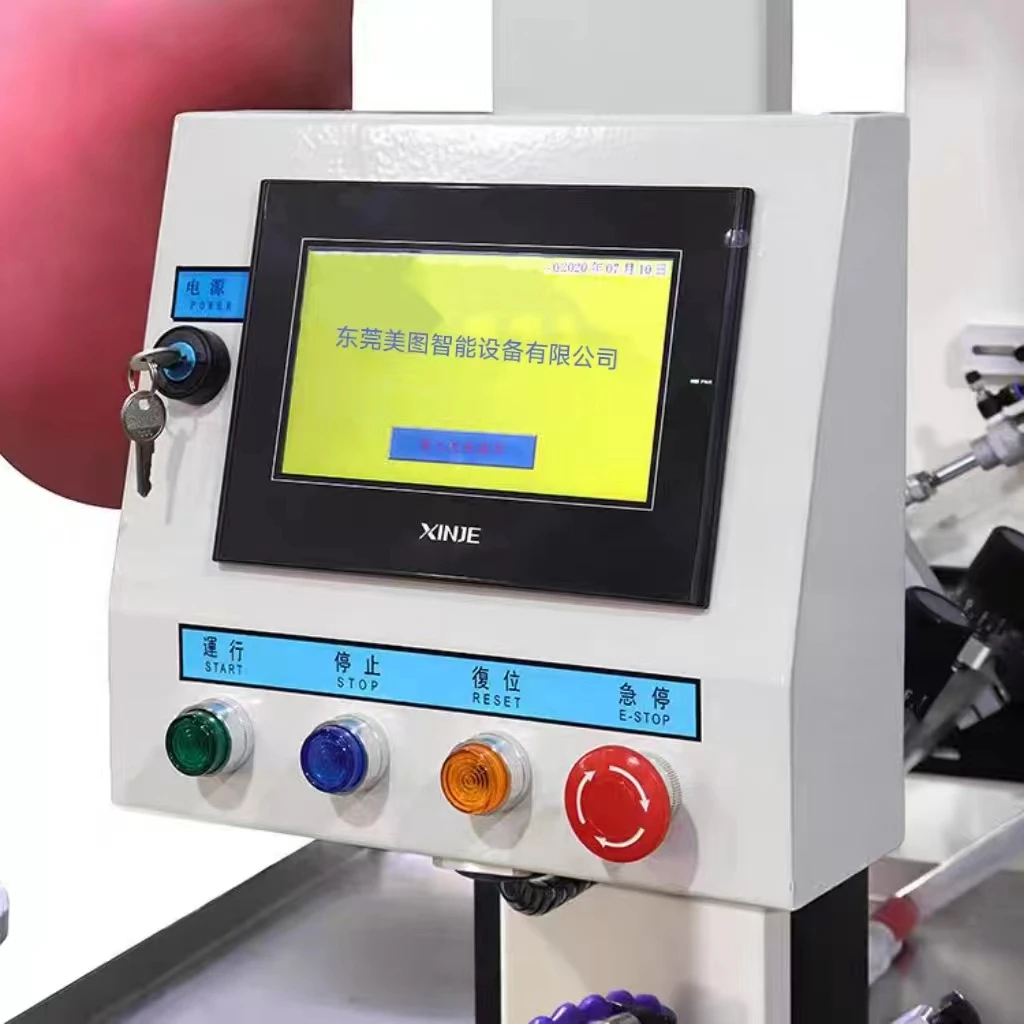 For Ceramic Deep Bowl Dish Plate 2 Color Ceramic Decal Pottery Porcelain Pad Printing Machine Pneumatic Printing Pad Machinery