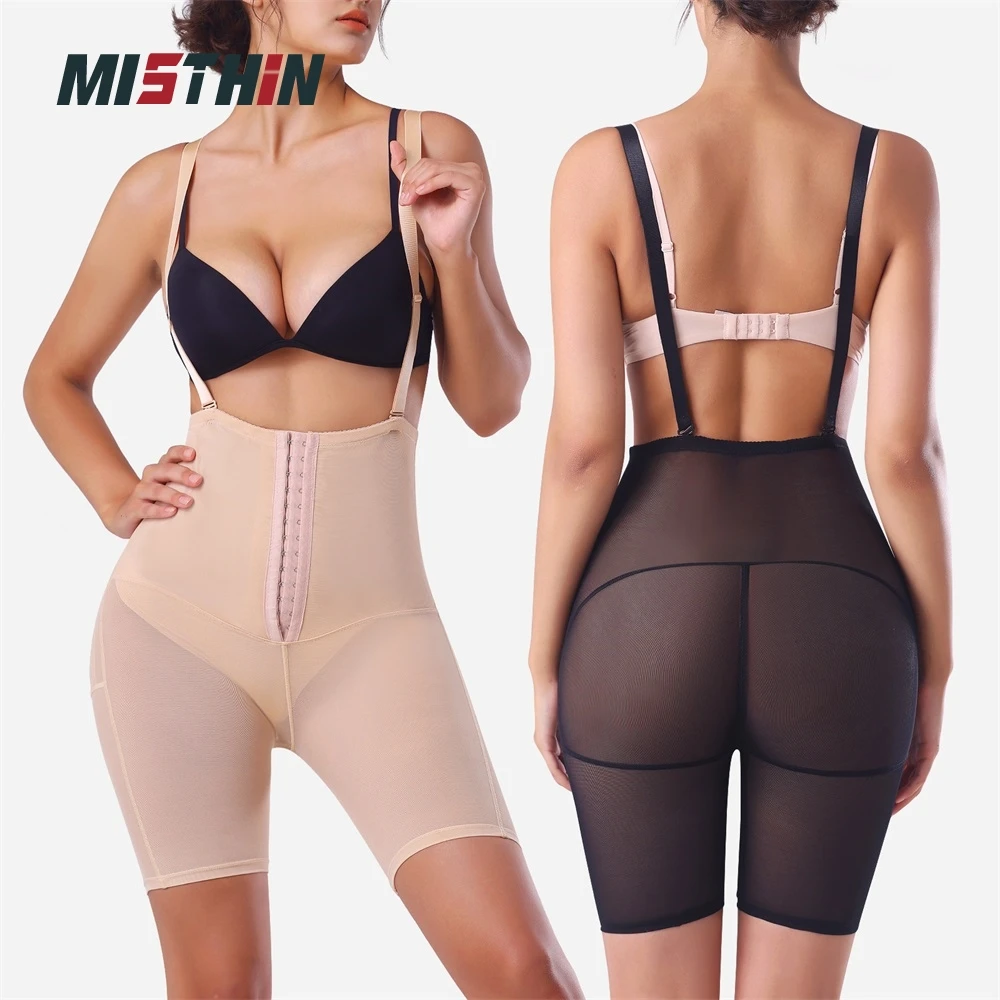 Seamless Women Shoulder Strap Shaping Underwear Body Butt Lifter Corset Panties Tummy Control Shaper Waist Trainer Shapewear manufacture