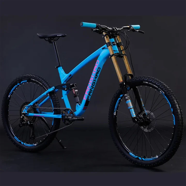 26 Inch Mountain Bike - Dual Suspension for Downhill Rides